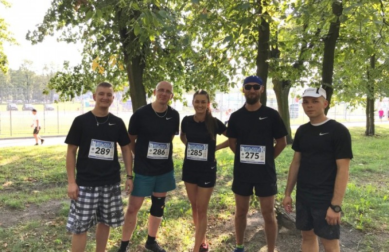 OSI Poland Foodworks - OSI FOODWORKS Team in Run with the Police
