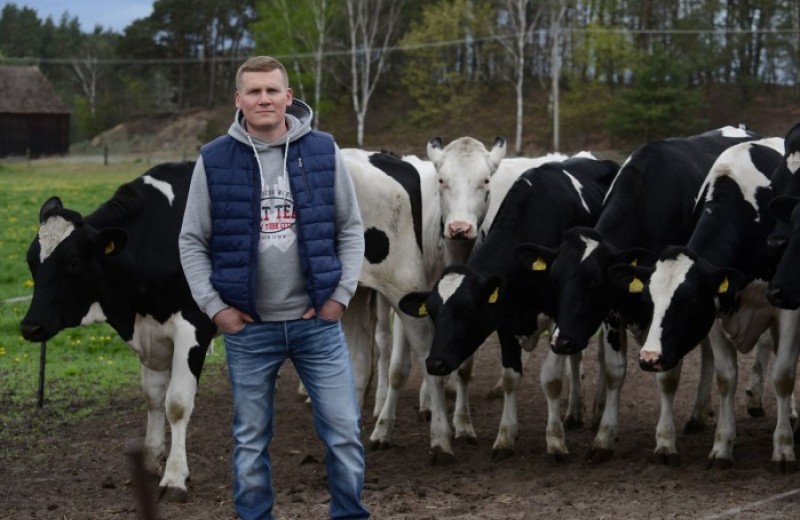 OSI Poland Foodworks - Polish farmer awarded with the McDonald’s Flagship Farmer title