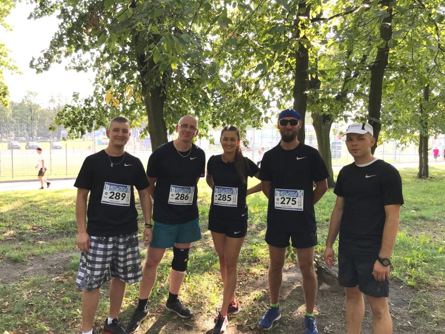 OSI FOODWORKS Team w Biegu z Policją